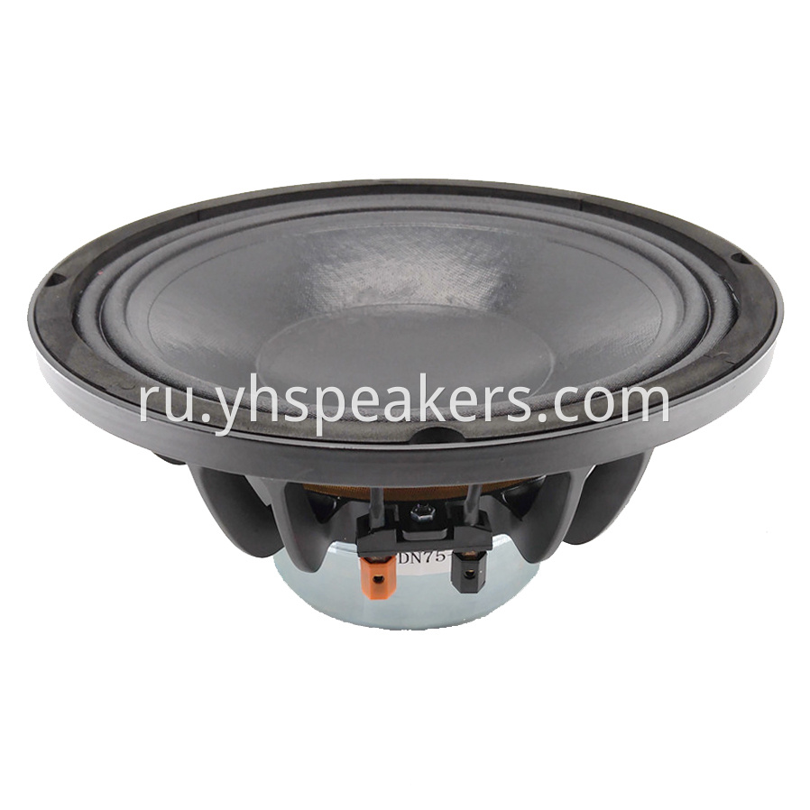 popular 10 inch pro audio neodymium speaker driver